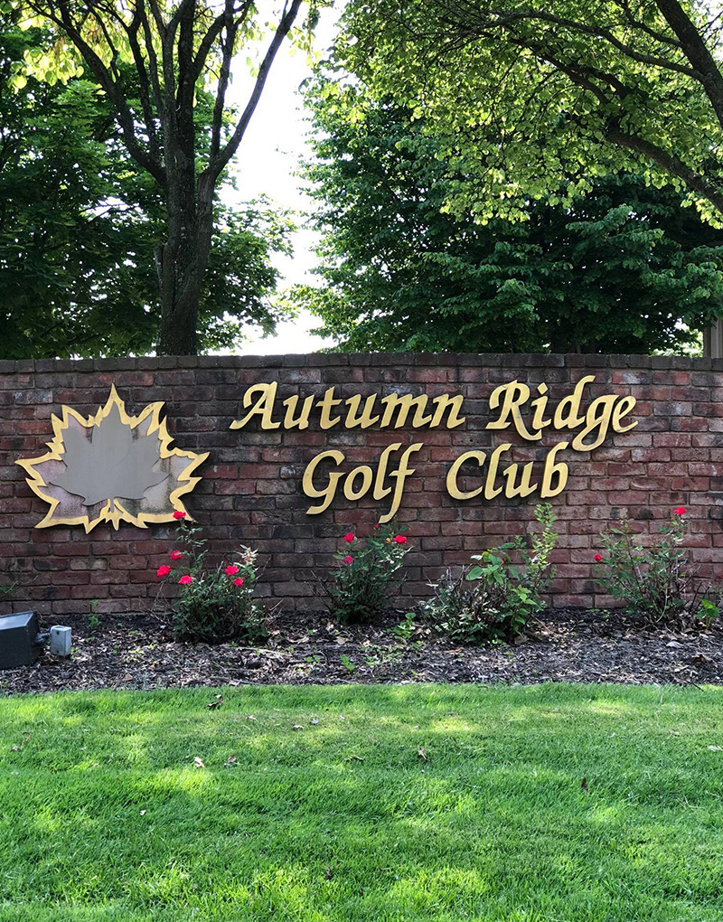 Welcome To Autumn Ridge Golf Club